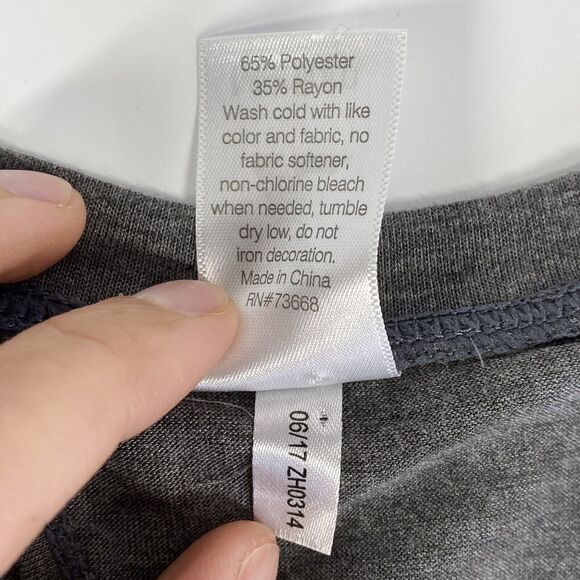 Syracuse University Shirt Womens Sz M Split Open Back Thumb Holes Athleisure - Picture 7 of 11